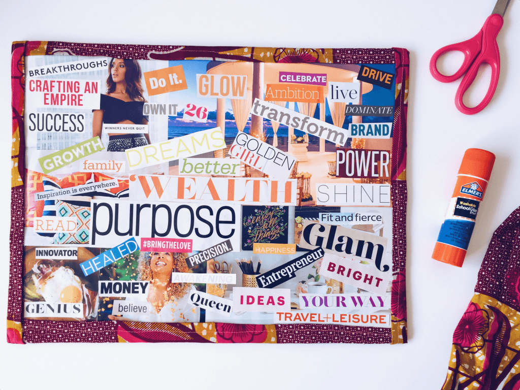 How to make your own vision board