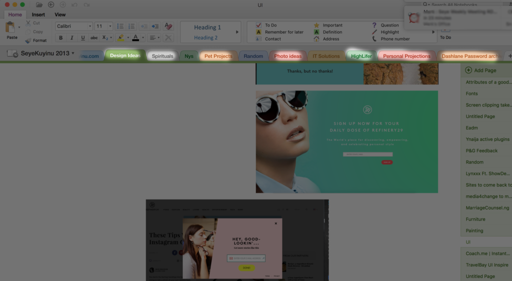 onenote